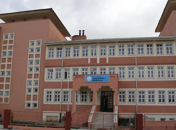 Çavdarhisar Ortaokulu Fotoğrafı