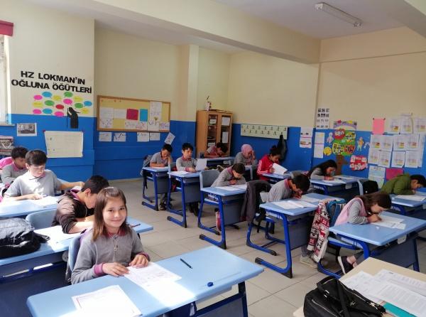 5.Sınıf Ortak Türkçe Sınavı Yapıldı 